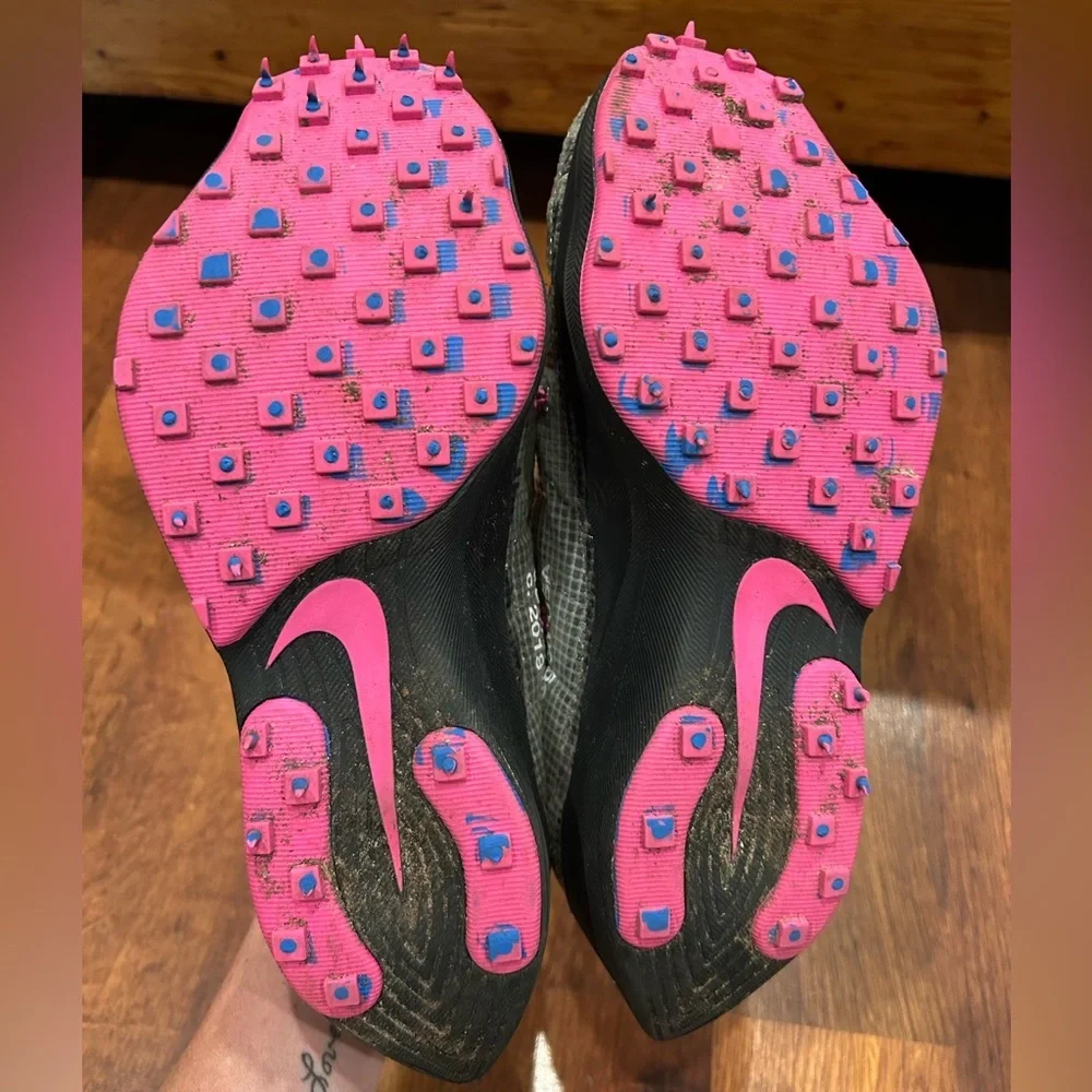 Nike Vapor Street Off-White Black Laser Fuchsia Women’s Size 9